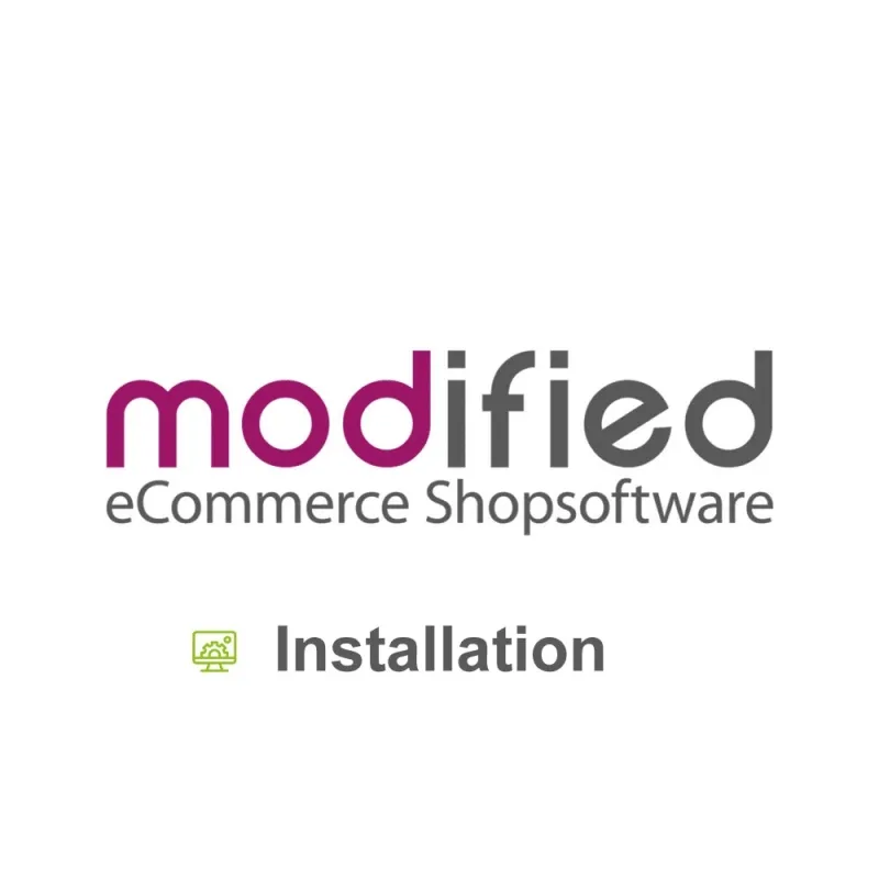 Installation Demoshop modified eCommerce neueste Version