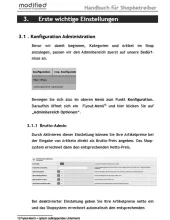 Handbuch für Shopbetreiber modified eCommerce (2. Auflage)