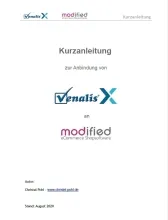 Kurzanleitung Venalis-Anbindung