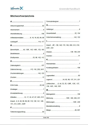 Venalis Grundlagen - Anwenderhandbuch - RESTPOSTEN