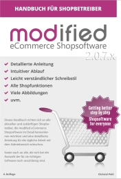 modified eCommerce Shopsoftware Handbuch